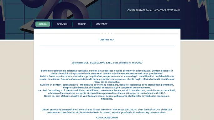 FIRMA DE CONTABILITATE SI CONSULTANTA