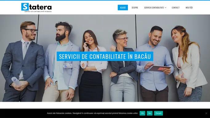 Servicii de Contabilitate Bacau - Statera