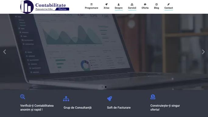 Contabilitate Slatina | Salarizare | Consultant Fiscal | ERP CRM | Expert