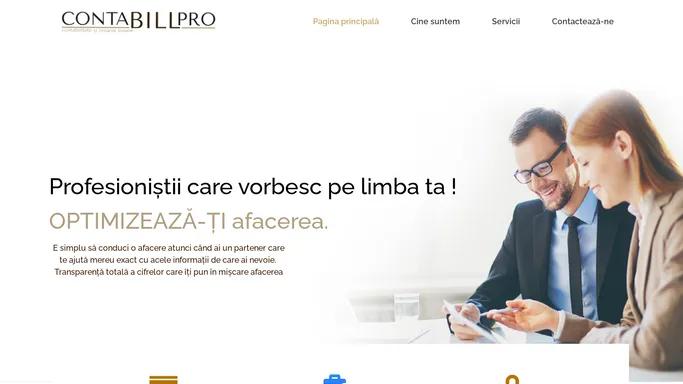 ContaBillPro – Contabilitate si Resurse Umane