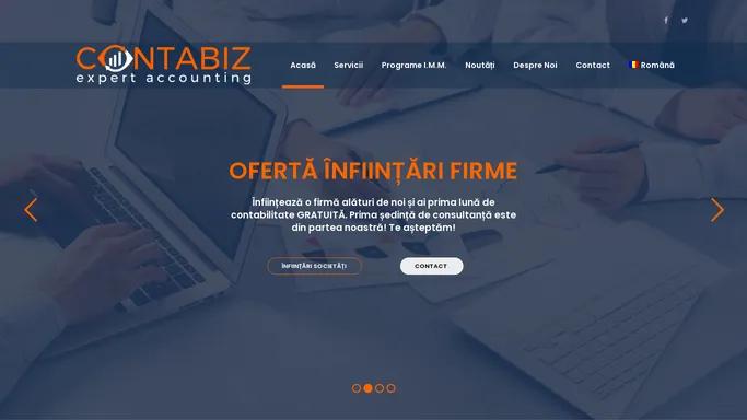 Contabiz Expert Accounting – Expertul tau contabil