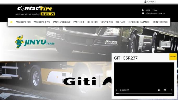 Contact Tire – Unic importator anvelope Giti