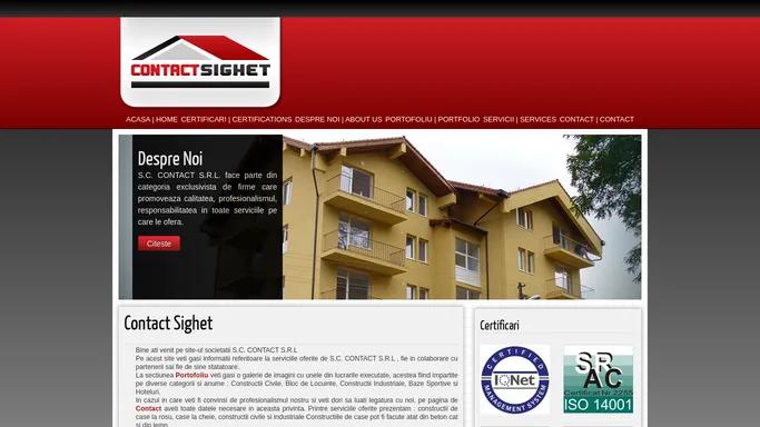 Contact Sighet |