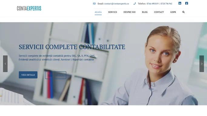 ContaExpertis – Evidenta contabila, expertiza financiara si audit intern, resurse umane si salarizare