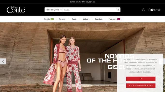 Ciorapi, Dresuri, Sosete si Lenjerie intima - Magazin Online Conte Elegant