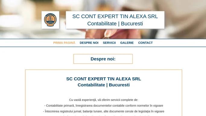 SC CONT EXPERT TIN ALEXA SRL | Contabilitate | Bucuresti