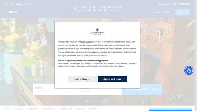 Hotel Arad 4 stele | Hotel in Arad | Continental Forum Arad ****