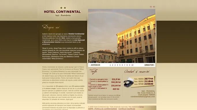 ** Hotel CONTINENTAL - Iasi **