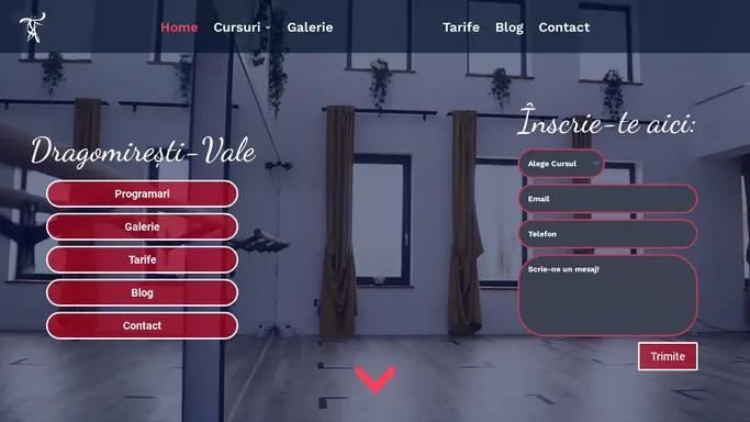 Contour Vibe Studio | Cursuri de dans, muzica, fitness si yoga in Dragomiresti-Vale!