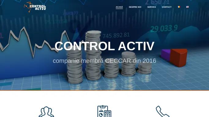 Control Activ