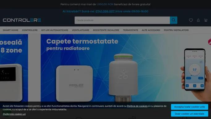 Controleaza confortul casei tale cu solutii inteligente de incalzire