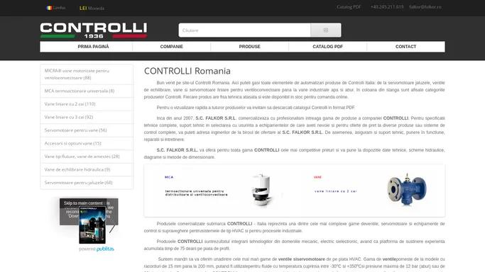 Controlli