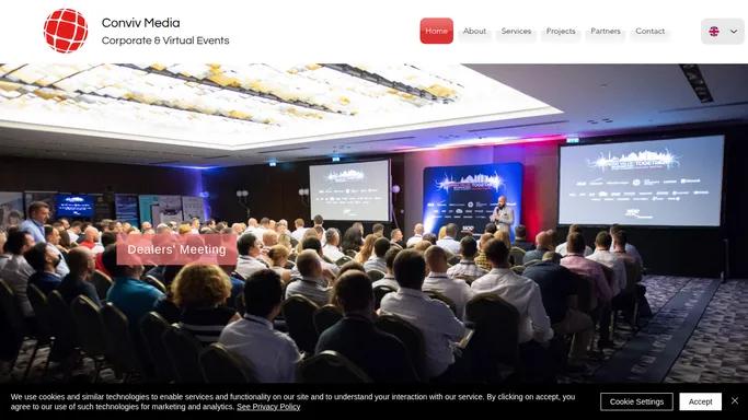 Conviv Media | Corporate & Virtual Events in Romania