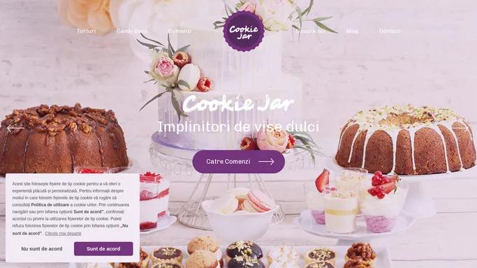 Cookie Jar - Implinitori de vise dulci