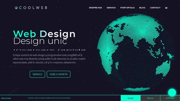 Agentie Cool web - Servicii web accesibile securizate cu SEO