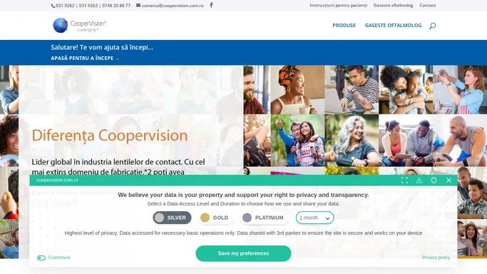 Homepage - Unlimited Serco Impex - Distribuitor CooperVision Romania