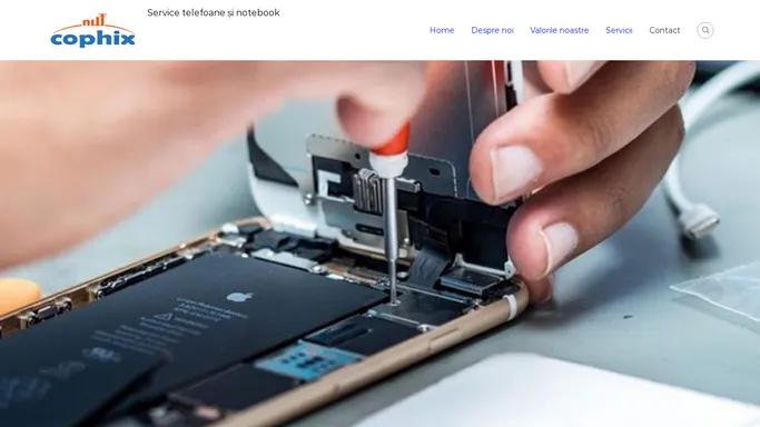 Service telefoane si notebook