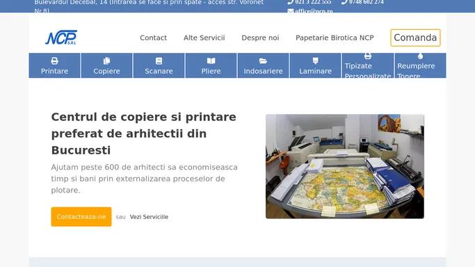 Centru Copiere Printare – Nobila Casa Paper