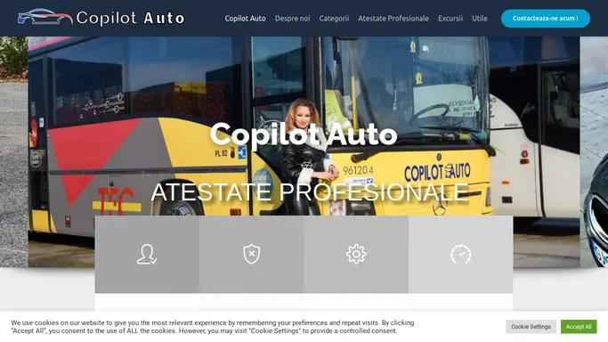 Copilot Auto - Scoala de soferi