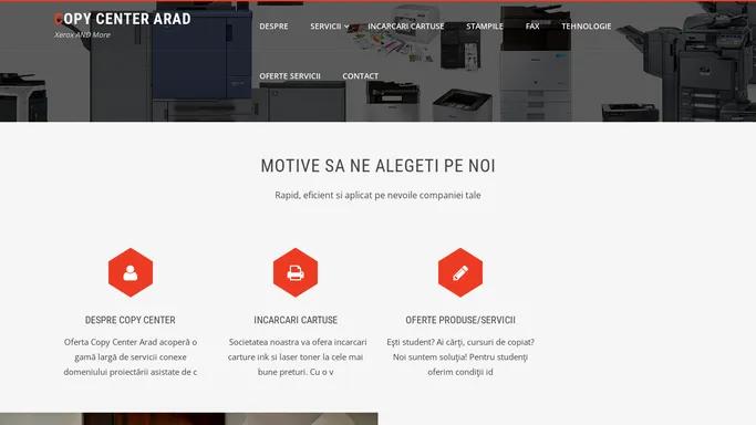 Copy Center Arad – Xerox AND More