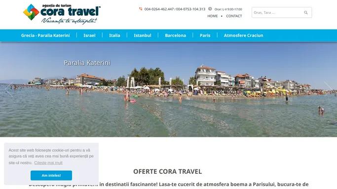 Cora Travel – Agentie turism Cluj