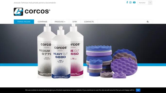 Corcos – Articoli Tecnici industriali per Automotive