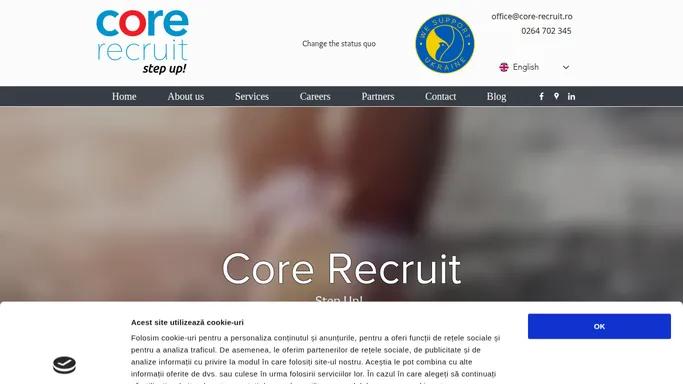 HR Enthusiasts | Cluj | Core Recruit