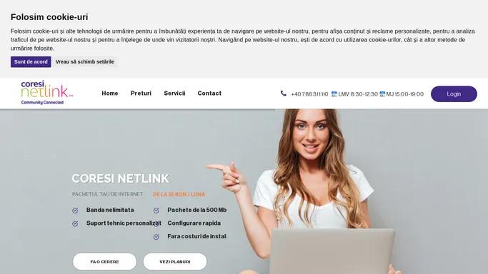 Coresi Netlink | Home