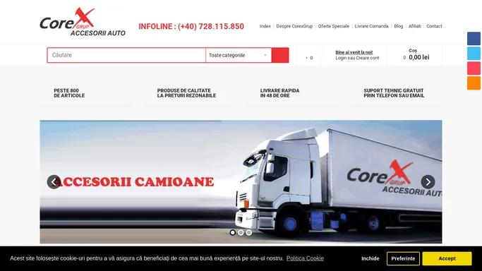 Corexgrup.ro | Magazin online accesorii auto