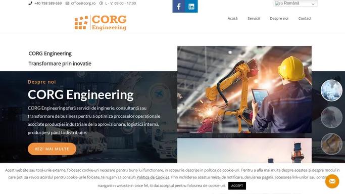 Acasa - Corg Engineering