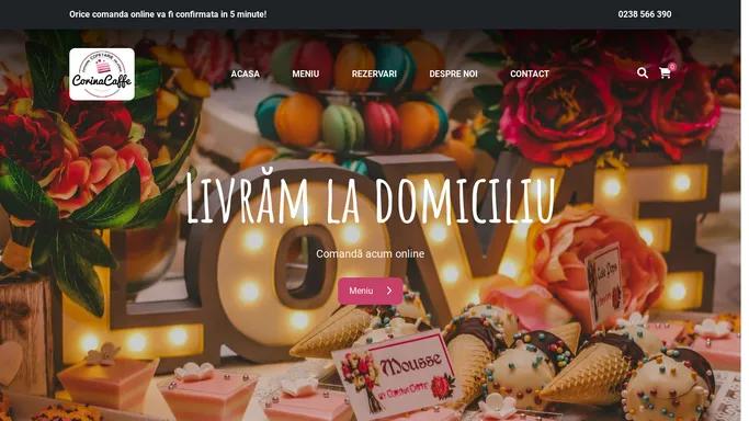 Corina Caffe – Comenzi online in Ramnicu Sarat – Comenzi online in Ramnicu Sarat