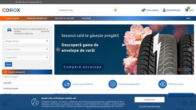 Magazin Piese Auto | Depozit Produse Auto Online