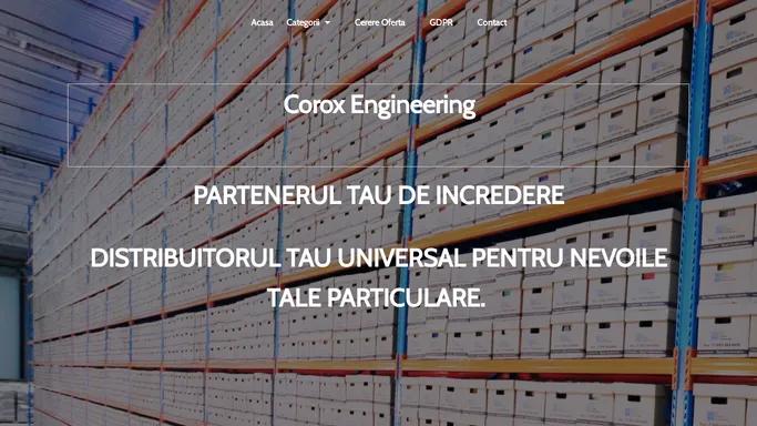 Corox Engineering – Corox Engineering