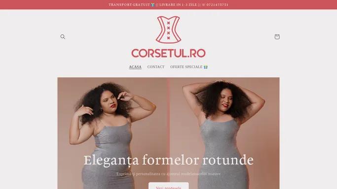 Corsetul.ro – corsetul.ro