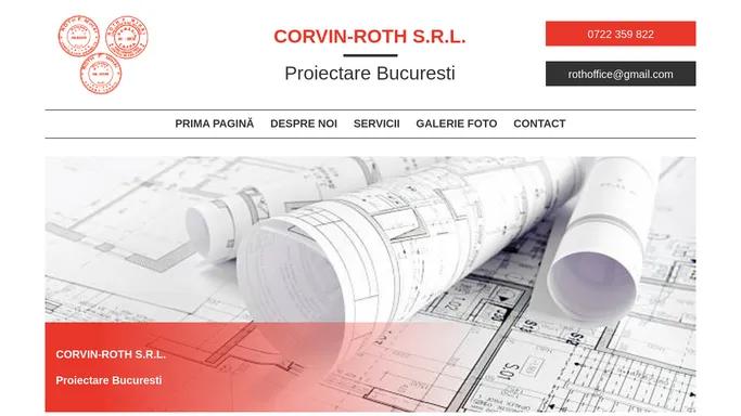 Proiectare Bucuresti | CORVIN-ROTH S.R.L. | Constructii Bucuresti