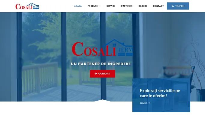 COSALI TERM – UN PARTENER DE INCREDERE