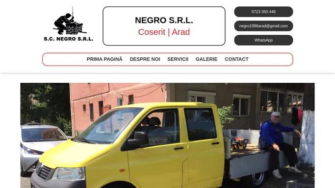 NEGRO S.R.L. | Coserit  | Arad