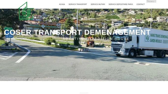 COSER TRANSPORT DEMENAGEMENT