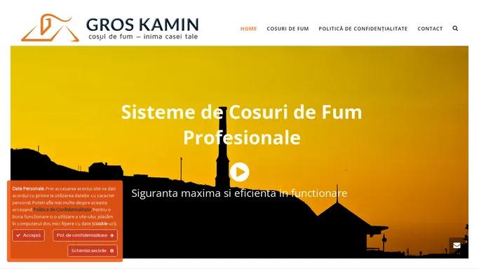 Cosuri de Fum Ceramice & Inox – Centrale Termice – Un simplu sit WordPress