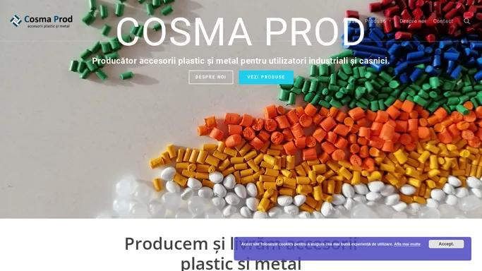 Homepage - COSMA PROD