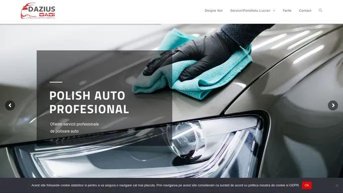 Home - Cosmetica AUTO - polish auto, detailing auto, curatare interioare auto