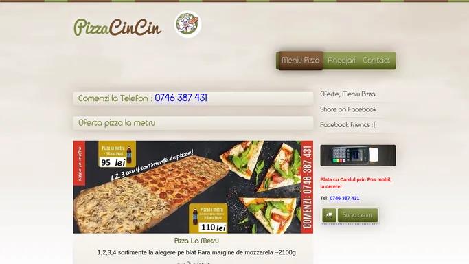 pizza la Metru Bistrita, pizza Oferta 1+1,pizza Gigant