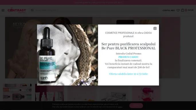 Cosmetice profesionale CONTRAST