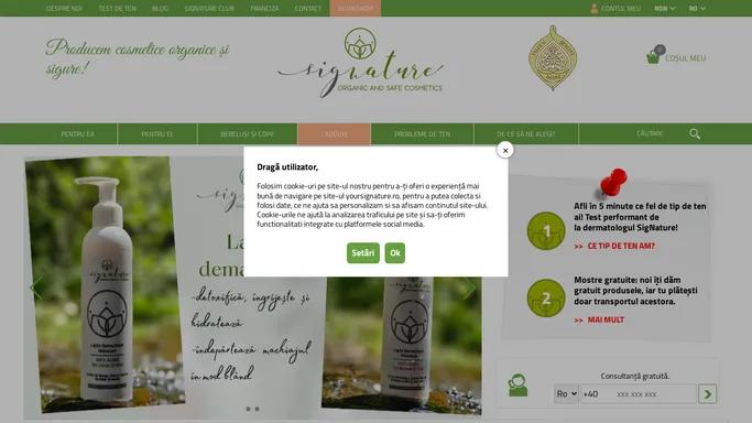 Signature Organic And Safe Cosmetics