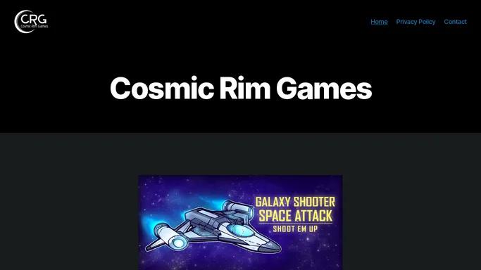 Cosmic Rim Games