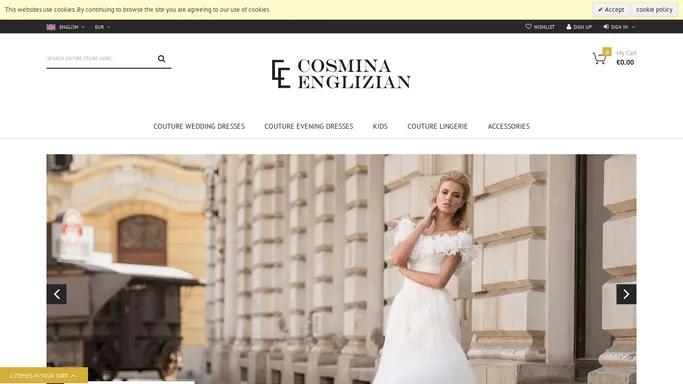 Cosmina Englizian Couture