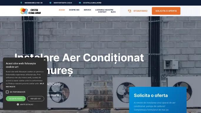 Instalare Aer Conditionat Maramures - Costin