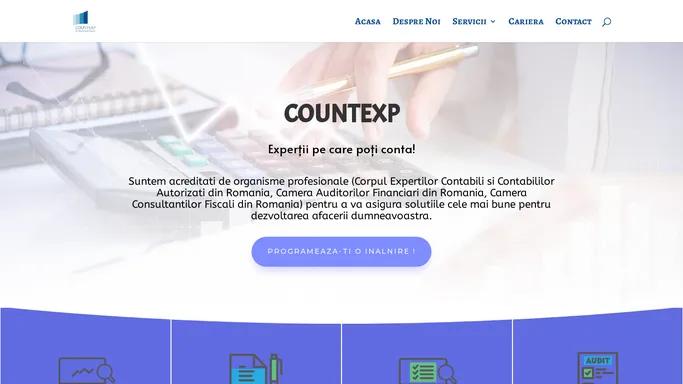 Countexp | Contabilitate , Consultanta, Audit Craiova