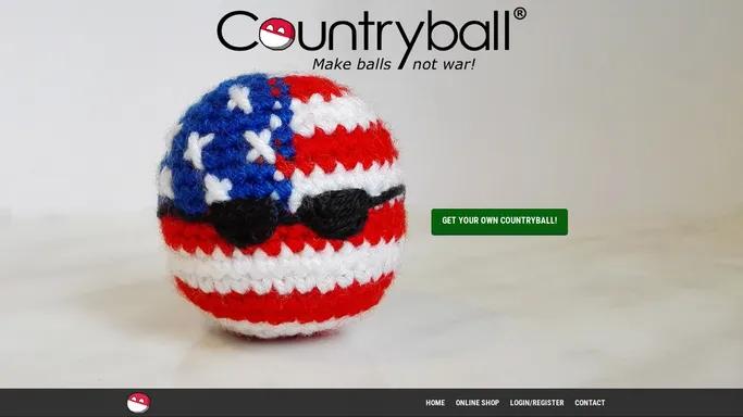 Countryball | Make balls not war!