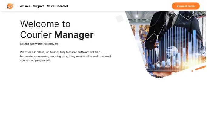Courier Software for Enterprise | CourierManager